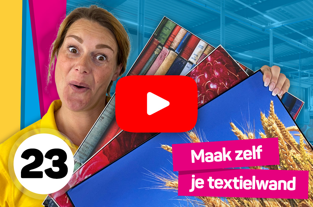 Maak je eigen textielwand