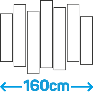 Wildverband 160cm + blinde montage