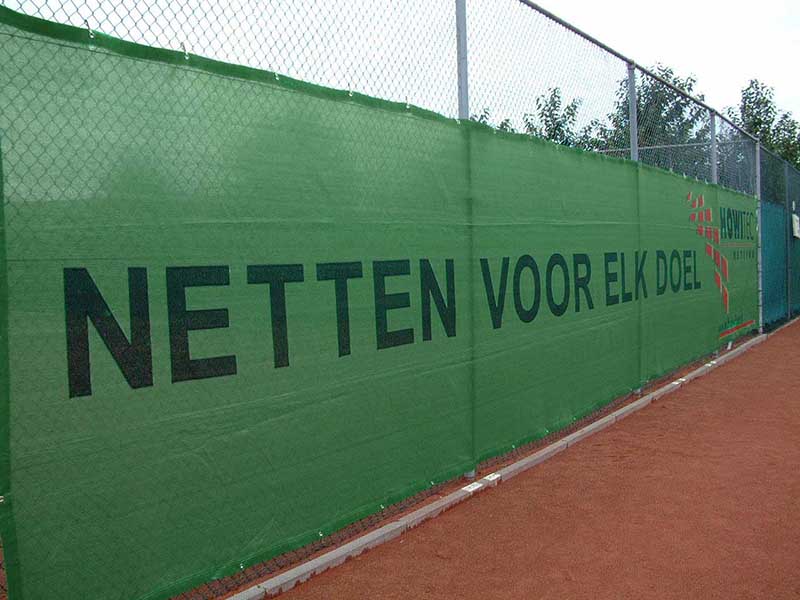 Groene Mesh / Tennisdoek