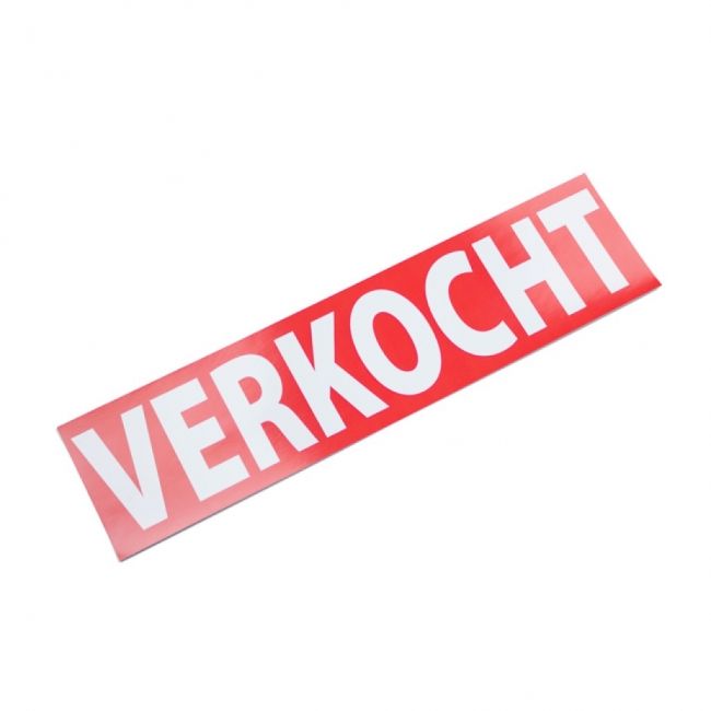 Verkocht