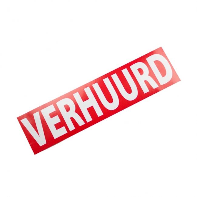 Verhuurd