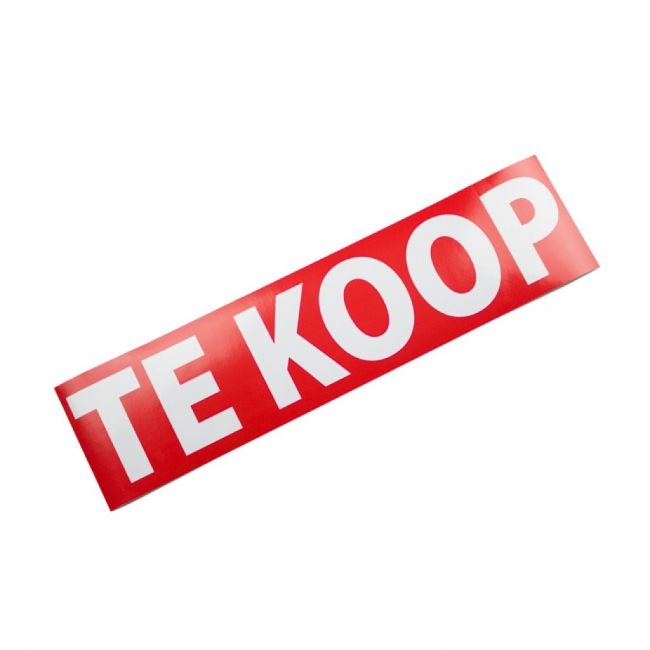 Te koop