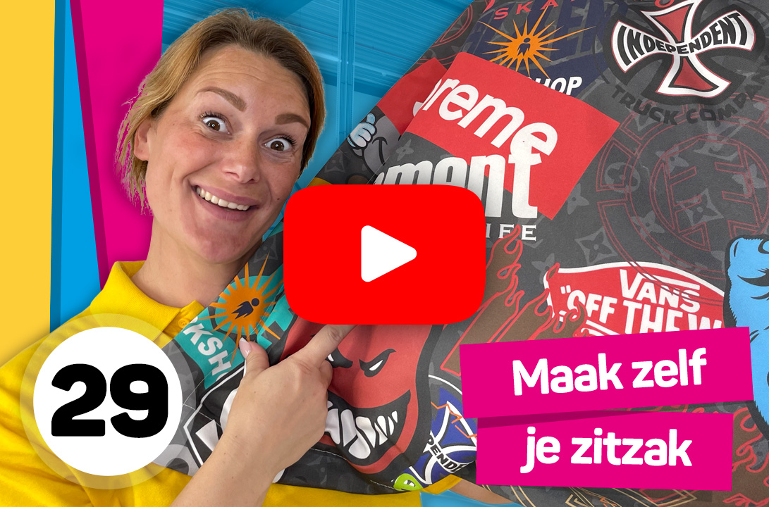 Maak zelf je eigen zitzak!